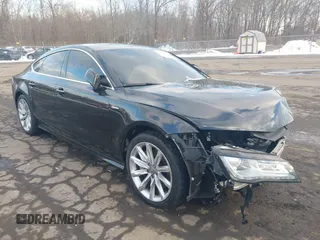 2013 Audi A7 3.0 Prestige with VIN WAU2GAFC1DN142732, listed as a IAAI auction lot 41396761 with 116,980 mi miles. Bid and sale history available at carsss.com. Image 1.