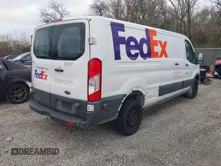 2015 Ford Transit Cargo with VIN 1FTYR2ZM4FKA94360, listed as a IAAI auction lot 41931202 with 324,881 mi miles and . Bid and sale history available at carsss.com. Image 4.