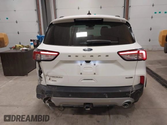 2021 Ford Escape Titanium Hybrid с VIN 1FMCU9DZXMUB03855, выставлен на аукционе IAAI как лот 41498132 с пробегом 63 892 миль миль и . История ставок и продаж доступна на DreamBid. Изображение 16.