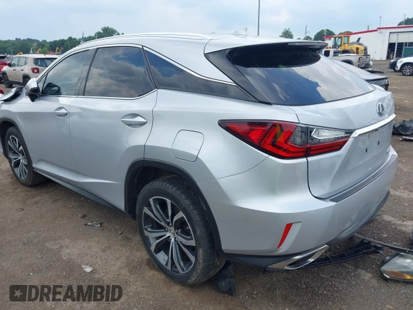 2017 Lexus RX 350 z VIN 2T2BZMCA9HC124727, wystawiony jako IAAI lot #42580173 z przebiegiem 106 749 mil mil oraz . Historia ofert i sprzedaży dostępna na DreamBid. Obrazek 3.