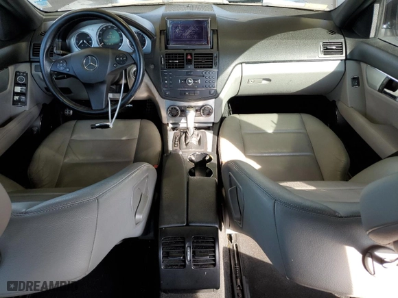 2008 Mercedes-Benz C-Class 3.0L Sport with VIN WDDGF54X88F079112, listed as a Copart auction lot 82268823 with 166,400 mi miles and Salvage Title. Bid and sale history available at carsss.com. Image 8.