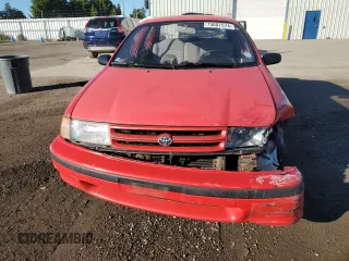 1994 Toyota Tercel DX z VIN JT2EL43E8R0472965, wystawiony jako Copart lot #75007574 z przebiegiem 212 133 mil mil oraz Czysty tytuł • Clean title. Historia ofert i sprzedaży dostępna na DreamBid. Obrazek 5.