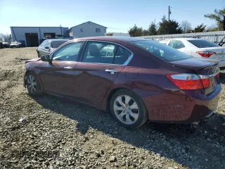 2014 Honda Accord Sport with VIN 1HGCR2F51EA242591, listed as a Copart auction lot 46987465 with 206,609 mi miles and Non Repairable. Bid and sale history available at carsss.com. Image 2.