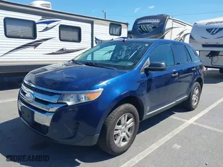 2012 Ford Edge SE with VIN 2FMDK3GCXCBA41943, listed as a IAAI auction lot 42066581 with 242,132 mi miles. Bid and sale history available at carsss.com. Image 2.