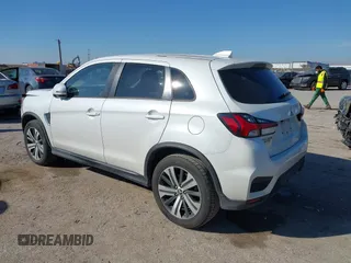 2020 Mitsubishi Outlander Sport SE 2.0 with VIN JA4AP4AU3LU026611, listed as a IAAI auction lot 41643498 with 68,833 mi miles. Bid and sale history available at carsss.com. Image 3.