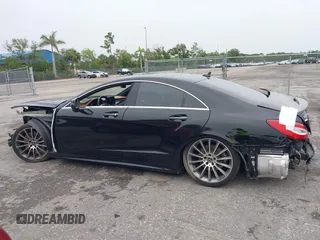 2018 Mercedes-Benz CLS-Class CLS 550 with VIN WDDLJ7DB5JA203692, listed as a IAAI auction lot 39840561 with 115,265 mi miles. Bid and sale history available at carsss.com. Image 14.