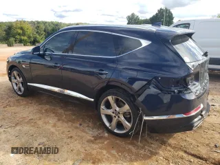2021 Genesis GV80 with VIN KMUHBDSB9MU048157, listed as a Copart auction lot 73017554 with 68,807 mi miles and Salvage title. Bid and sale history available at DreamBid. Image 2.