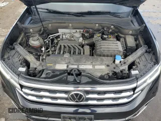 2021 Volkswagen Atlas SE with VIN 1V2RR2CA8MC527090, listed as a Copart auction lot 50008125 with 51,086 mi miles and Salvage title. Bid and sale history available at DreamBid. Image 12.