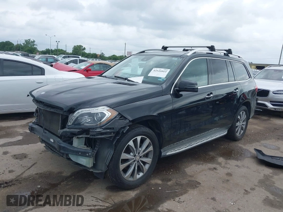 2014 Mercedes-Benz GL 450 with VIN 4JGDF7CE0EA372225, listed as a IAAI auction lot 42141012 with 158,045 mi miles and . Bid and sale history available at DreamBid. Image 17.