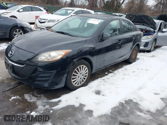 2010 Mazda 3 i SV with VIN JM1BL1SF3A1132544, listed as a IAAI auction lot 41316144 with 154,655 mi miles and . Bid and sale history available at DreamBid. Image 2.