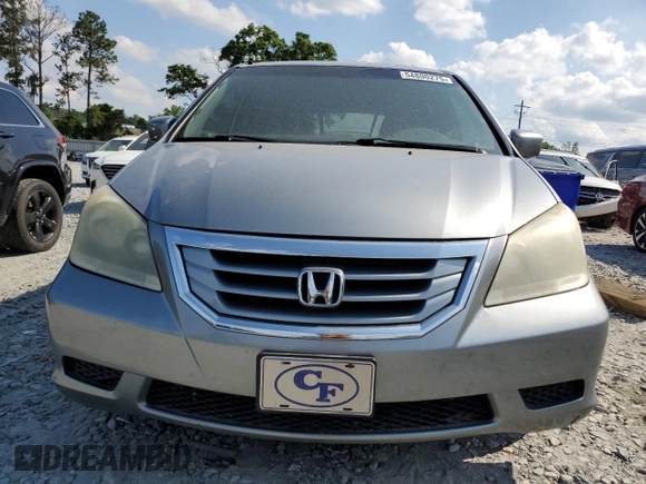 2009 Honda Odyssey EX-L with VIN 5FNRL38799B031912, listed as a Copart auction lot 54800275 with 235,659 mi miles and Clean Title. Bid and sale history available at carsss.com. Image 5.