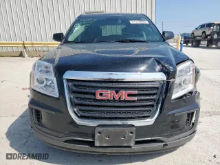 2017 GMC Terrain SLE with VIN 2GKALMEK2H6314446, listed as a Copart auction lot 51179605 with 124,299 mi miles and Salvage Title. Bid and sale history available at carsss.com. Image 5.