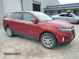 2023 Chevrolet Equinox LT z VIN 3GNAXUEGXPS150110, wystawiony jako Copart lot #54432245 z przebiegiem 37 486 mil mil oraz Szkoda całkowita • Salvage title. Historia ofert i sprzedaży dostępna na DreamBid. Obrazek 4.