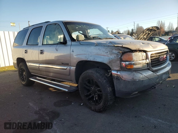 2004 GMC Yukon SLE with VIN 1GKEK13Z44J117861, listed as a Copart auction lot 83617524 with 0 mi miles and Salvage Title. Bid and sale history available at carsss.com. Image 4.