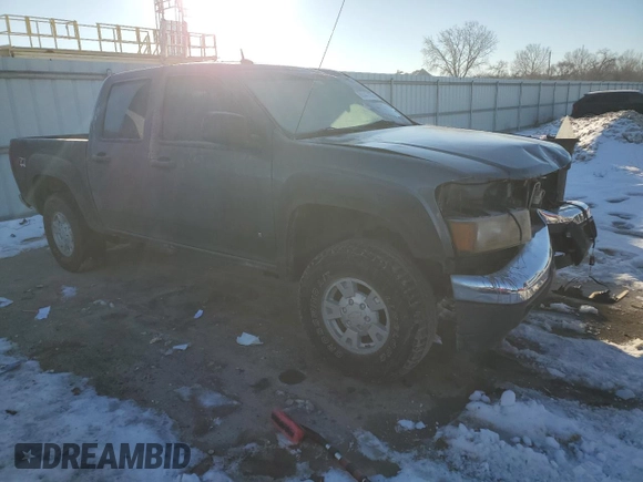 2006 Chevrolet Colorado LT w/2LT with VIN 1GCDT136268157831, listed as a Copart auction lot 88447475 with 223,899 mi miles and Salvage Title. Bid and sale history available at carsss.com. Image 4.