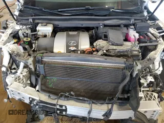 2020 Lexus RX 450h with VIN 2T2HGMDA0LC056485, listed as a Copart auction lot 57323285 with 41,762 mi miles and Salvage title. Bid and sale history available at DreamBid. Image 12.