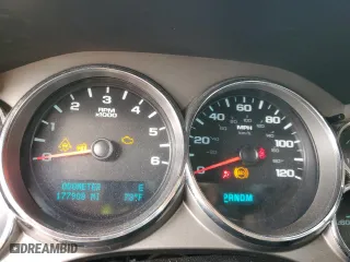 2010 Chevrolet Silverado 1500 LT with VIN 3GCRCSE05AG120165, listed as a Copart auction lot 45099255 with 177,908 mi miles and Salvage Title. Bid and sale history available at carsss.com. Image 9.