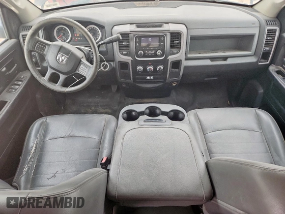 2014 Ram 1500 Express with VIN 1C6RR6FT1ES383032, listed as a Copart auction lot 61928515 with 235,990 mi miles and Clean title. Bid and sale history available at DreamBid. Image 8.