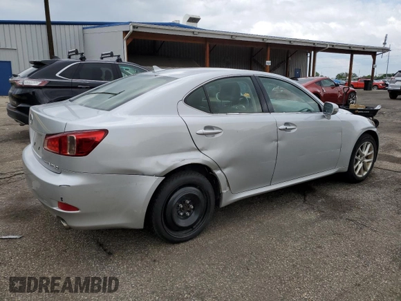 2012 Lexus IS 250 z VIN JTHCF5C27C5055895, wystawiony jako Copart lot #60175615 z przebiegiem 280 510 mil mil oraz Szkoda całkowita • Salvage title. Historia ofert i sprzedaży dostępna na DreamBid. Obrazek 3.