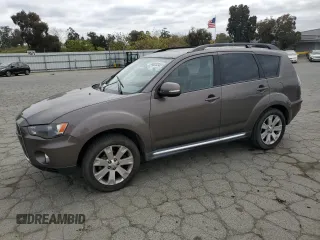 2011 Mitsubishi Outlander SE z VIN JA4AS3AW7BU027947, wystawiony jako Copart lot #54623345 z przebiegiem 164 641 mil mil oraz Szkoda całkowita • Salvage title. Historia ofert i sprzedaży dostępna na DreamBid. Obrazek 1.