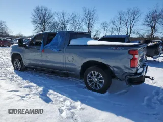 2021 Chevrolet Silverado 1500 RST with VIN 1GCUYEEL0MZ447102, listed as a Copart auction lot 88479115 with 0 mi miles and Salvage Title. Bid and sale history available at carsss.com. Image 2.
