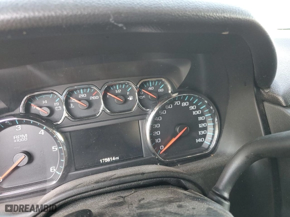 2016 Chevrolet Suburban LT with VIN 1GNSCHKC4GR243586, listed as a Copart auction lot 60072104 with 175,614 mi miles and Salvage Title. Bid and sale history available at carsss.com. Image 9.