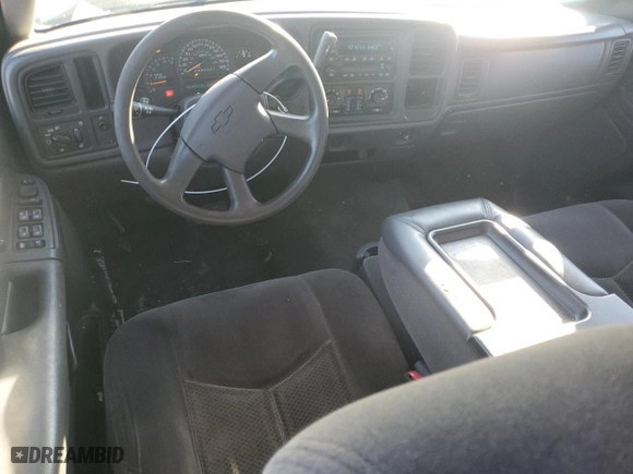 2007 Chevrolet Silverado 1500 Classic LS with VIN 2GCEC13V271160633, listed as a Copart auction lot 79932054 with 169,697 mi miles and Salvage Title. Bid and sale history available at carsss.com. Image 8.