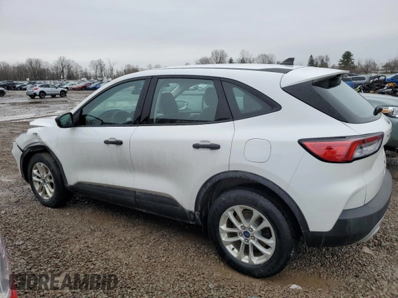2021 Ford Escape S with VIN 1FMCU9F68MUA50124, listed as a Copart auction lot 52160715 with 65,124 mi miles and Salvage title. Bid and sale history available at DreamBid. Image 2.
