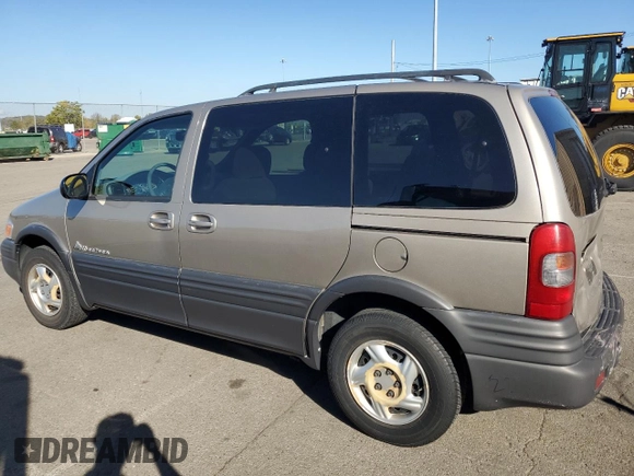2000 Pontiac Montana z VIN 1GMDU23E1YD161191, wystawiony jako Copart lot #75875084 z przebiegiem 127 983 mil mil oraz Szkoda całkowita • Salvage title. Historia ofert i sprzedaży dostępna na DreamBid. Obrazek 2.