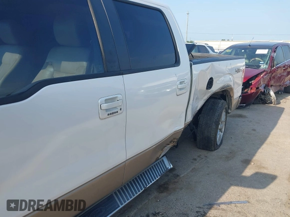 2012 Ford F-150 XL with VIN 1FTFW1EF1CFA70250, listed as a IAAI auction lot 42312585 with 334,089 mi miles and . Bid and sale history available at DreamBid. Image 6.