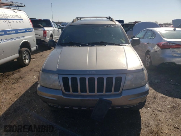 1999 Jeep Grand Cherokee Limited with VIN 1J4GW68N8XC770353, listed as a Copart auction lot 74670614 with Not provided miles and Non repairable. Bid and sale history available at DreamBid. Image 5.