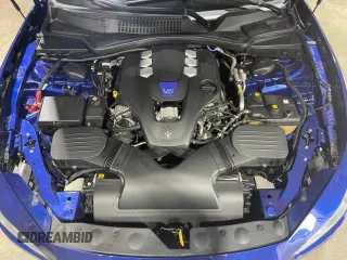2014 Maserati Ghibli S Q4 z VIN ZAM57RTA0E1087454, wystawiony jako Copart lot #55362995 z przebiegiem 58 880 mil mil oraz Szkoda całkowita • Salvage title. Historia ofert i sprzedaży dostępna na DreamBid. Obrazek 7.