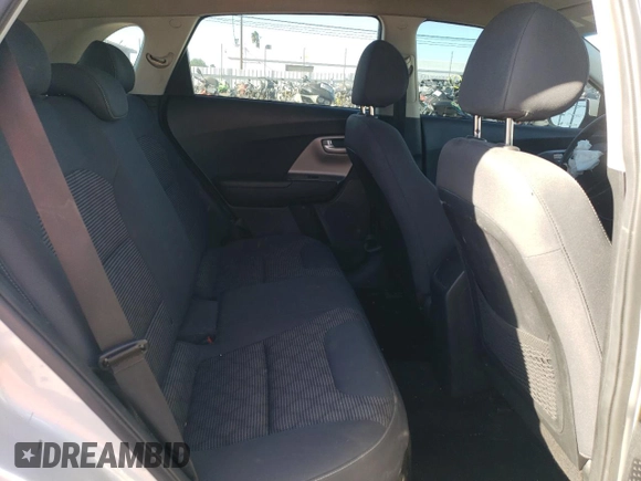 2020 Kia Niro LX with VIN KNDCB3LC6L5394187, listed as a Copart auction lot 45943335 with 163,704 mi miles and Salvage Title. Bid and sale history available at carsss.com. Image 12.
