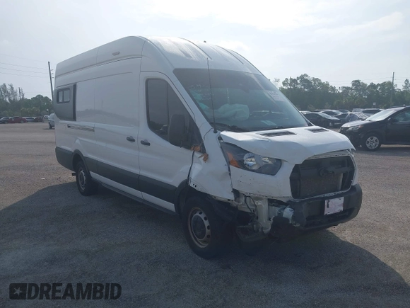 2022 Ford Transit Cargo с VIN 1FTBR3X87NKA74815, выставлен на аукционе IAAI как лот 42323910 с пробегом 57 064 миль миль и . История ставок и продаж доступна на DreamBid. Изображение 1.