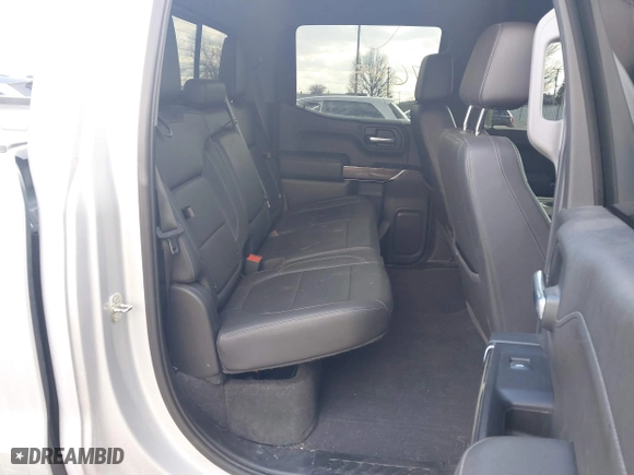 2019 Chevrolet Silverado 1500 LTZ with VIN 1GCUYGELXKZ154980, listed as a IAAI auction lot 41687643 with 139,023 mi miles. Bid and sale history available at carsss.com. Image 8.