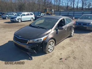 2017 Kia Forte LX with VIN 3KPFK4A76HE143867, listed as a IAAI auction lot 41623307 with 64,097 mi miles. Bid and sale history available at carsss.com. Image 17.