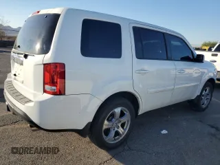 2015 Honda Pilot EX-L with VIN 5FNYF3H65FB015857, listed as a Copart auction lot 75036414 with 138,196 mi miles and Salvage Title. Bid and sale history available at carsss.com. Image 3.