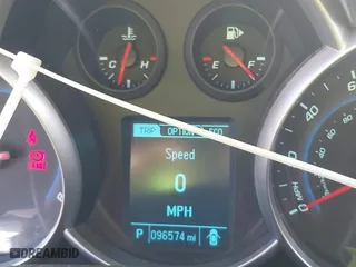 2014 Chevrolet Cruze ECO with VIN 1G1PH5SBXE7459661, listed as a IAAI auction lot 41514578 with 96,574 mi miles. Bid and sale history available at carsss.com. Image 7.