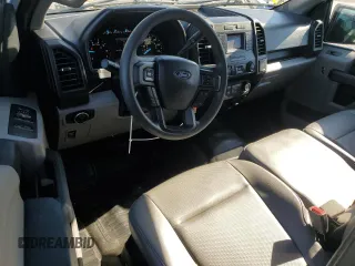 2020 Ford F-150 XL with VIN 1FTEX1CP0LKD41164, listed as a Copart auction lot 85429884 with 161,444 mi miles and Salvage Title. Bid and sale history available at DreamBid. Image 8.