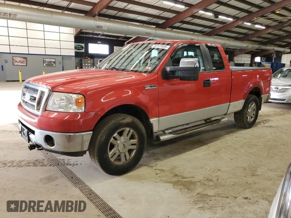 2008 Ford F-150 XLT with VIN 1FTPX14548FB98743, listed as a Copart auction lot 53131935 with 158,678 mi miles and Clean Title. Bid and sale history available at carsss.com. Image 1.