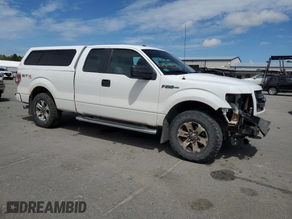 2013 Ford F-150 XL с VIN 1FTFX1EF0DFD14680, выставлен на аукционе Copart как лот 56854285 с пробегом 160 696 миль миль и Списание • Salvage title. История ставок и продаж доступна на DreamBid. Изображение 4.