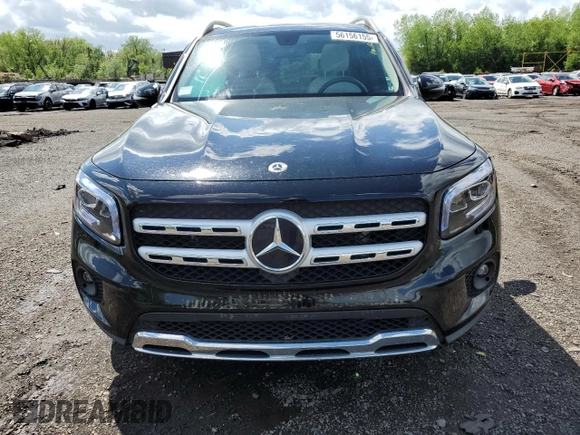 2023 Mercedes-Benz GLB 250 с VIN W1N4M4HB8PW334358, выставлен на аукционе Copart как лот 56156155 с пробегом 45 272 миль миль и Списание • Salvage title. История ставок и продаж доступна на DreamBid. Изображение 5.