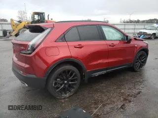 2022 Cadillac XT4 FWD Sport with VIN 1GYFZER43NF108145, listed as a Copart auction lot 83984054 with 36,603 mi miles and Salvage title. Bid and sale history available at DreamBid. Image 3.