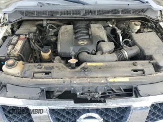 2006 Nissan Titan LE with VIN 1N6BA07A76N551183, listed as a Copart auction lot 53804515 with 216,816 mi miles and Salvage title. Bid and sale history available at DreamBid. Image 11.