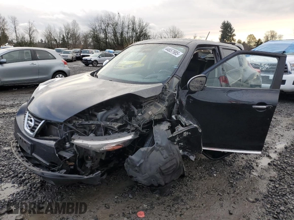 2013 Nissan Juke SV with VIN JN8AF5MV0DT228935, listed as a Copart auction lot 44657985 with 70,812 mi miles and Salvage Title. Bid and sale history available at carsss.com. Image 1.