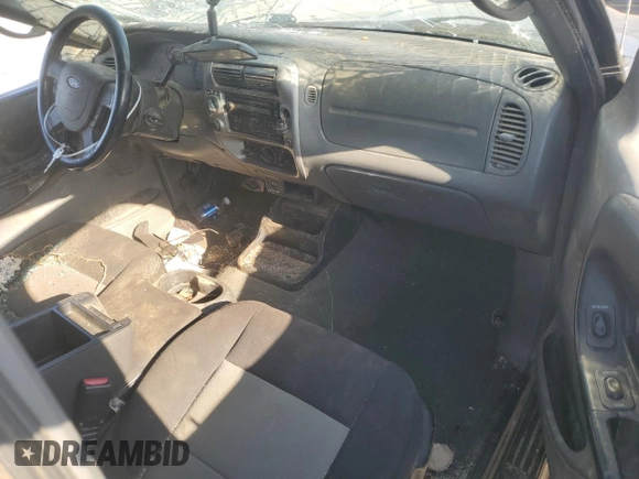 2005 Ford Ranger XL with VIN 1FTZR15E25PA11782, listed as a Copart auction lot 48238805 with Not provided miles and Salvage title. Bid and sale history available at DreamBid. Image 8.