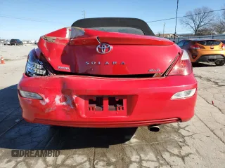 2007 Toyota Solara SE z VIN 4T1FA38P97U121022, wystawiony jako Copart lot #46319365 z przebiegiem 85 634 mil mil oraz Szkody całkowita. Historia ofert i sprzedaży dostępna na DreamBid. Obrazek 6.
