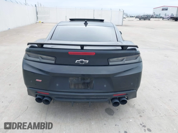 2018 Chevrolet Camaro 2SS with VIN 1G1FH1R73J0106896, listed as a IAAI auction lot 41236059 with 77,406 mi miles and . Bid and sale history available at DreamBid. Image 15.