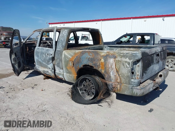 2006 Dodge 2500 SLT with VIN 3D7KS29C36G163764, listed as a IAAI auction lot 40703552 with Not provided miles and . Bid and sale history available at DreamBid. Image 3.