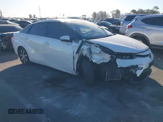 2019 Toyota Mirai with VIN JTDBVRBDXKA006013, listed as a IAAI auction lot 41335902 with 81,393 mi miles and . Bid and sale history available at carsss.com. Image 1.